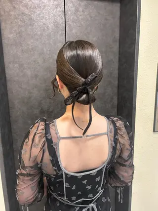 ミディアム Mila Hazukiのヘアスタイル