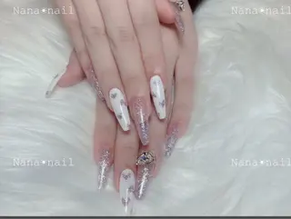 ネイル Meik Nail Salon所属・NaNa🎀 nailのネイルデザイン