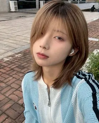 ショート ショート/レイヤー カット/ミサキ💐のヘアスタイル