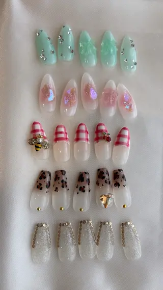 ネイル my&所属・my&_ maimiのネイルデザイン