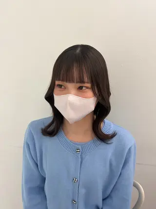 ヘアアレンジ girlな暖色ヘア 🪽🫧ハルナ🎀のヘアスタイル
