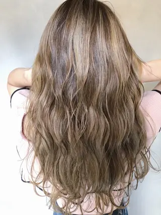 ロング カラー LA KING GINZA TOKYO所属・🧡ショートの達人 🧡SHOのヘアスタイル