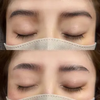 アイブロウ Colors  Nail所属・REINA colorsnailのマツエク・マツパデザイン