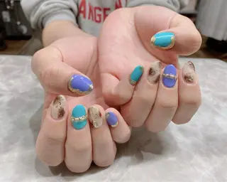 ネイル NAIL Salon IP所属・長谷川 奈緒美のネイルデザイン