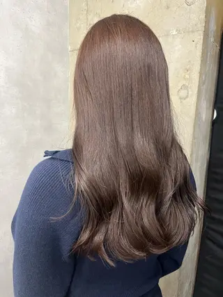 ロング anon Loemのヘアスタイル