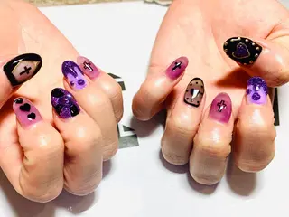 ネイル JuniNail 주니네일🇰🇷suのネイルデザイン