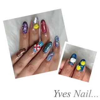 ネイル kanno yのネイルデザイン