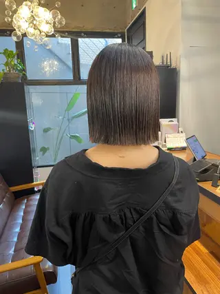 ショート Stir maison[ステアメゾン]所属・layer cut /MIKUのヘアスタイル