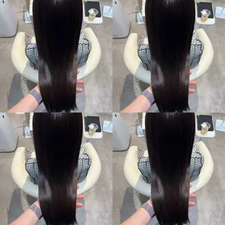 ミディアム カラー 💎透明感カラー特化 💎TAISEIのヘアスタイル