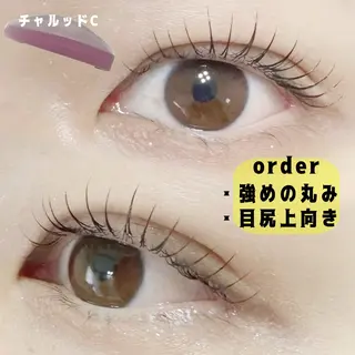 マツエク・マツパ charm所属・charm 【📍大名】のマツエク・マツパデザイン