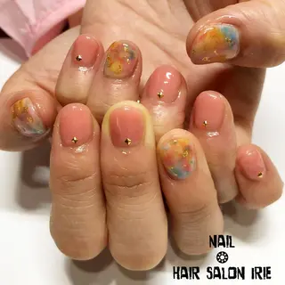 ネイル Hair salon Irie所属・與儀 知佳のネイルデザイン