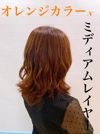 ミディアム RAF TOKYO所属・10月限定モニター 髪質改善美髪矯正のヘアスタイル