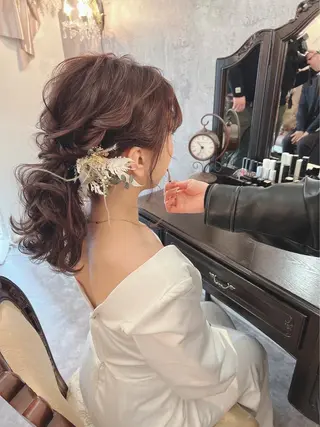Achieve 三ノ宮のヘアスタイル
