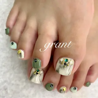 ネイル nail salon grant所属・nailsalon grantのネイルデザイン