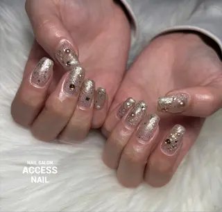 ネイル access nailのネイルデザイン