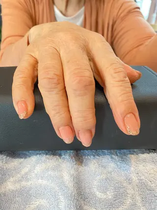 ネイル プライベートサロン te-nanoのネイルデザイン