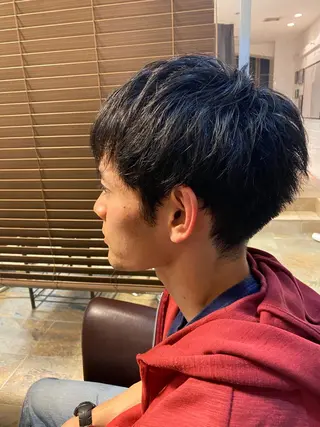 ショート メンズ 🌞メンズパーマ ONOE💈のヘアスタイル