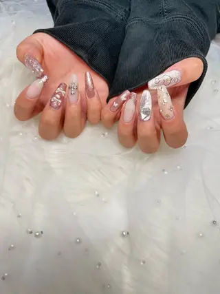 ネイル 山本 麗佳のネイルデザイン