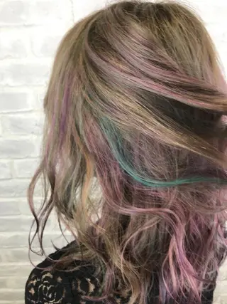 カラー 髪質改善/レイヤー Chere狭山のヘアスタイル