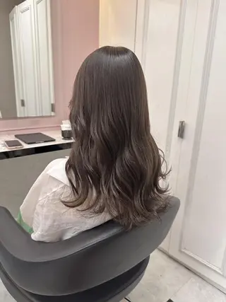 ロング カラー うる艶トレンドヘア 🕊️上野BABYのヘアスタイル