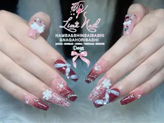 ネイル リナネイル 長堀橋店／東心斎橋店のネイルデザイン