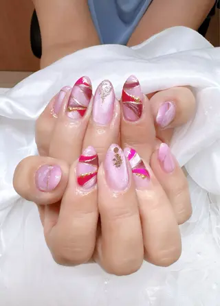 ネイル 高島 夏海のネイルデザイン