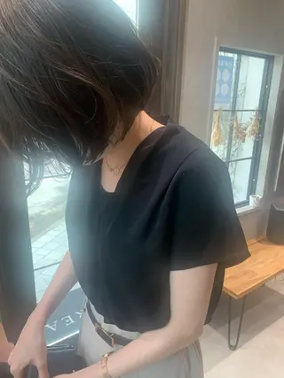 ショート stylist  ＊ mahoのヘアスタイル