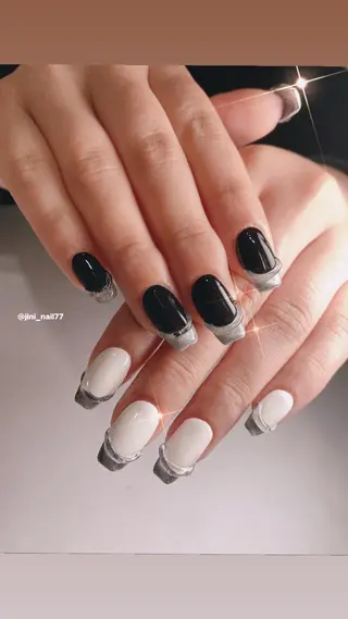 ネイル JINI NAIL所属・ジニ ネイルのネイルデザイン