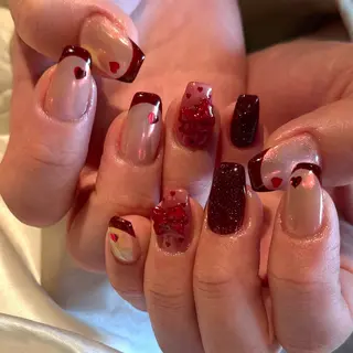 ネイル にしぐち はるかのネイルデザイン