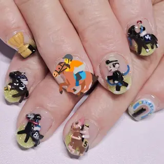 ネイル よしだ ひろきのネイルデザイン