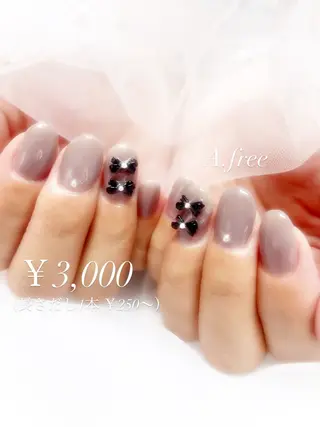 ネイル A.free✧*｡ アレルギー対応✧*｡のネイルデザイン