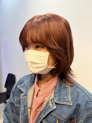 カラー ∴Sanae. ∴ トータルビューティーのマツエク・マツパデザイン