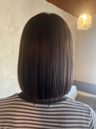 ヘアメイクリコレ所属・リコレ イヨのヘアスタイル