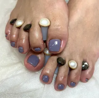 ネイル Alcea 千葉ゆいのネイルデザイン