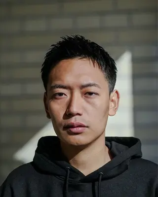 ショート DAU BARBER SHOP 青山所属・金浜 大樹のヘアスタイル