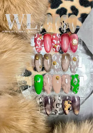 ネイル プライベートサロン WhiteLightのネイルデザイン