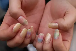 ネイル 大阪/堀江ニュアンス WAKABAのネイルデザイン