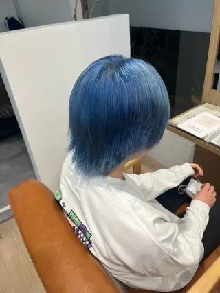 ショート カラー ERII /伏見・栄 カットモデル募集中!のヘアスタイル