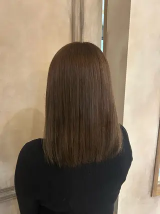 カラー 津村 優明のヘアスタイル