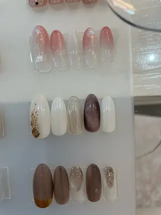 ネイル Ririka　Nail所属・平下 華のネイルデザイン