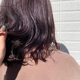 ショート カラー sol Amiのヘアスタイル