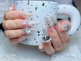 ネイル 🌈 Cocoネイル 高田馬場店✨のネイルデザイン