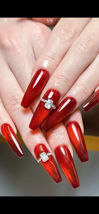 ネイル you美nail所属・you美nail 小桃のネイルデザイン