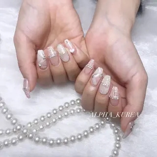 ネイル ALPHA. KUREAのネイルデザイン