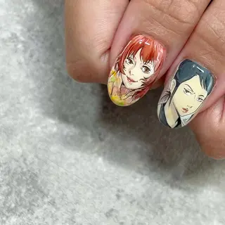 ネイル 東 千夏のネイルデザイン