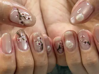 ネイル FIORITURA Maikoのネイルデザイン