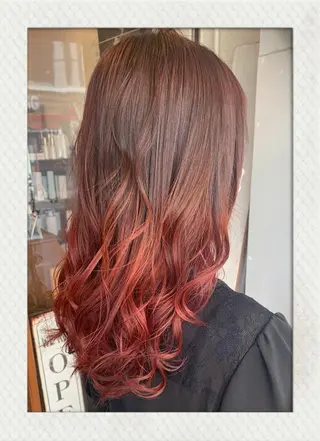 ロング カラー きむら かずきのヘアスタイル