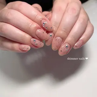 ネイル shimmer nailsのネイルデザイン