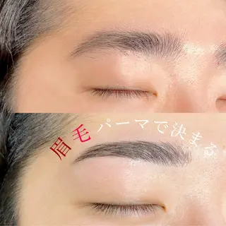 メンズ アイブロウ まつげと眉毛の専門店七福神所属・久屋大通駅まつげI 七福神ebisuのマツエク・マツパデザイン