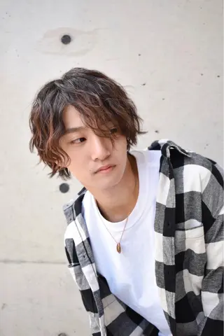 パーマ メンズ __ みずきのヘアスタイル